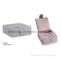 Crocodile PU Leather Ring Box (SJ0312)